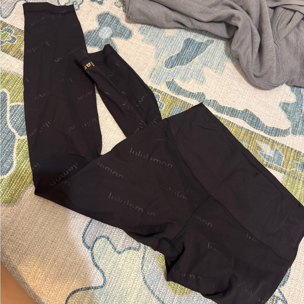 lululemon athletica Black Leggings